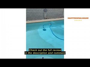 Review U.S. Pool Supply Octopus Prime Automatic Pool Vacuum Cleaner & Hose Set - Powerful Suction Th