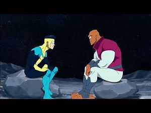 Allen the Alien & Invincible