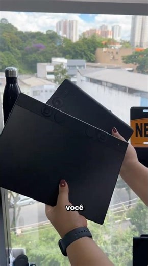 Intuos Pro antiga x Intuos Pro Gen 2