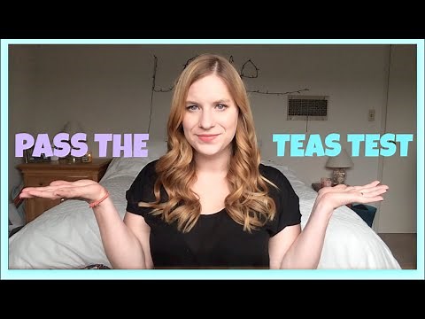 How to pass the TEAS test