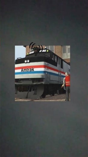 bocina original del GE P30CH AMTRAK