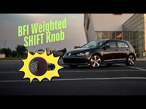 BFI Shift Knob Install | MK7 GTI