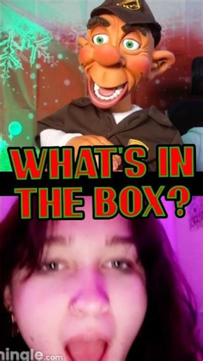 She Asked What Was in the Box… Then FREAKED Out 💀