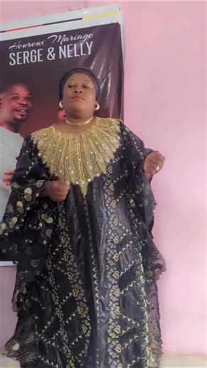 Nelly Tshibambe (@nelly.tshibambe)’s videos with son original - Frère Samuel 🥂🤎✨
