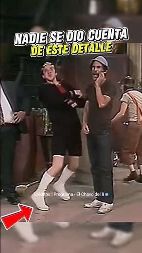 The time Don Ramon hit El Chavo and Quico and nobody noticed #chavodel8 #Chespirito
