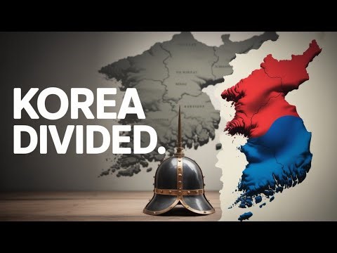 Why is Korea divided ?