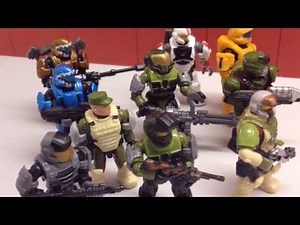 Fallout (halo megabloks) stop motion pt 3/3