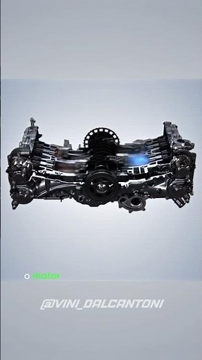 What is a boxer engine?