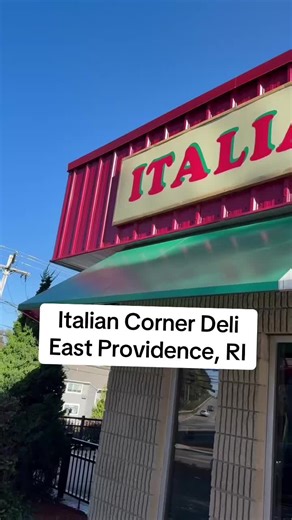 Italian Corner Deli: A Foodie Friday Delight in RI