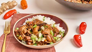How to Make Hunan-Style Ginger Chicken