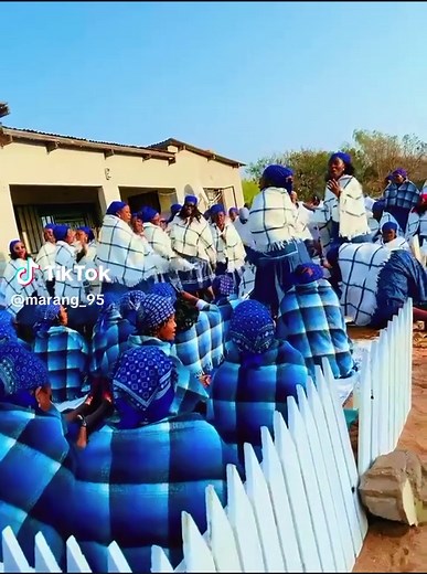 Celebrating a Tswana Wedding Ceremony