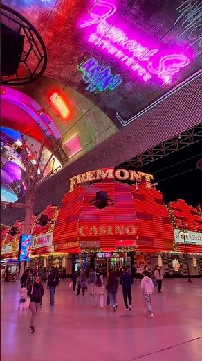 Fremont Street Experience | Downtown Las Vegas, Nevada