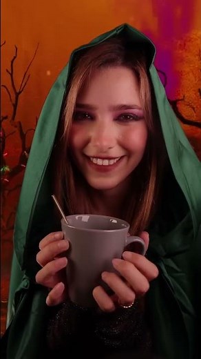ASMR Witch Offers You Candy