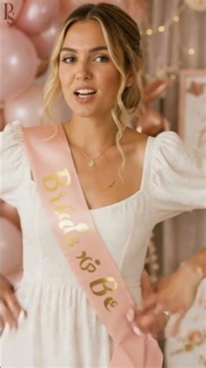 Team Bride Satin Sash – Elegant Bridal Party Statement