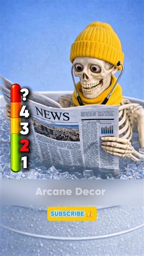 What will happen if you take an ice bath every day? || #shorts