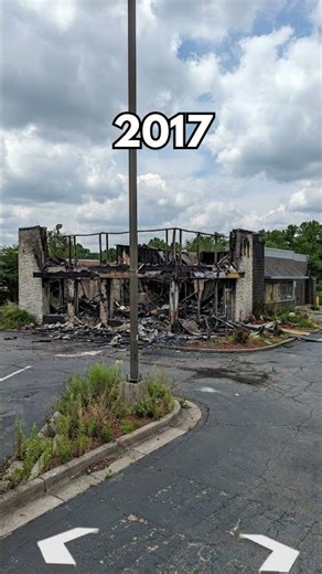 2007 vs 2025 – This Street Used to Be Alive 🥺💔#lostplaces #beforeandafter #urbandecay