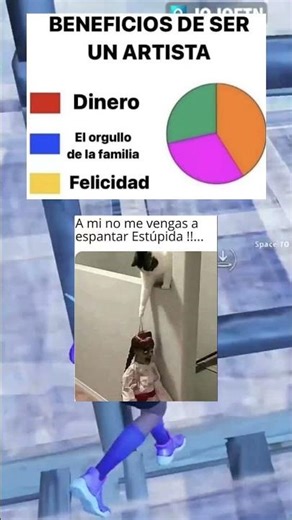 😂Ser artista es... ¡¡Un planazo!! (según mi madre) 🎨🤡