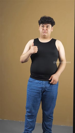 Want to look slim and fit without hitting the gym? This men's body shaper is the perfect solution to hide belly fat and male boobs! 🔥 Whatsapp https://wa.link/jdwn74 | Cozy Attire