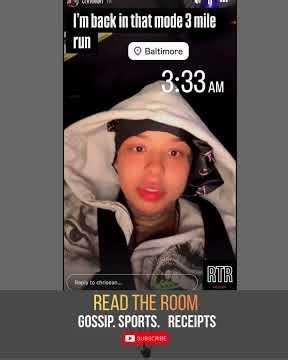Chrisean Back in Baltimore After Blueface Reunion – "The Old Chrisean Died" 😳