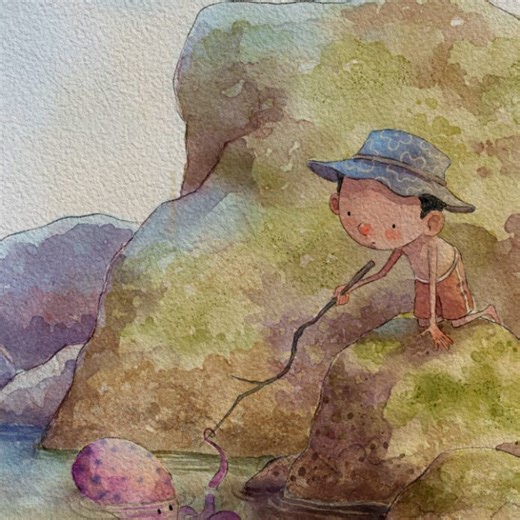 Adilson Farias on Instagram: "#procreate #digitalwatercolor #procreateprocess"