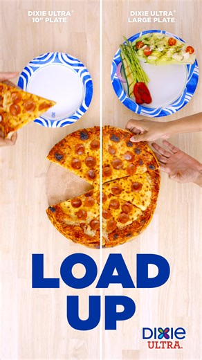 2.8K views | Hosting hungry guests? The Dixie Ultra® Large Plate has the space (and strength) to handle every side, snack, and second helping! | Dixie | Facebook