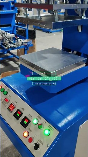 The Difference between the Embossing Machine for Fabrics & for Finished Clothes - 1