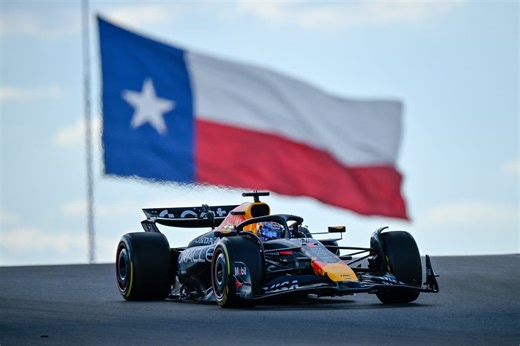 Max Verstappen beats Lando Norris and Oscar Piastri to sprint pole at United States Grand Prix
