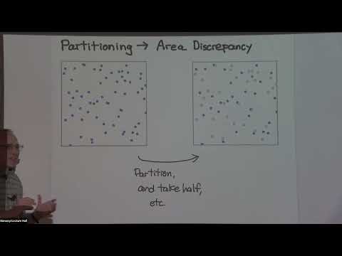 Discrepancy Theory is Mathematics, Computer Science, and Statistics - Daniel Spielman
