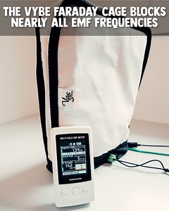 7K views · 462 reactions |  Our handmade Faraday cages are lined...