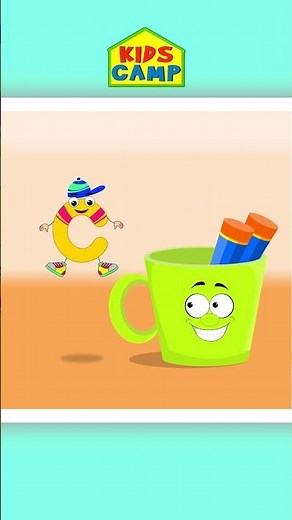 ABC Finger Family #shorts #fingerfamily #kidsvideos