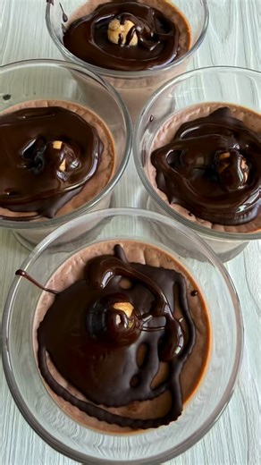 35K views · 361 reactions |  Panna cotta al cioccolato fondente e...