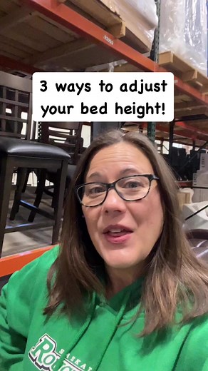 3 ways to adjust your bed height! There are different boxsprings heights and frame heights to create the optimum height for you. #boxspring #bedroomsuite #yxefurniture | International Furniture Wholesalers | Facebook