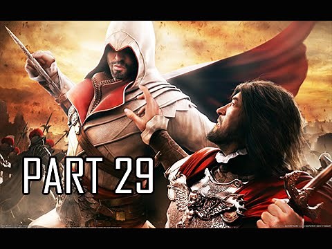 Assassin's Creed Brotherhood Walkthrough Part 29 - Destroy Cesare Borgia (ACB Let's Play Commentary)
