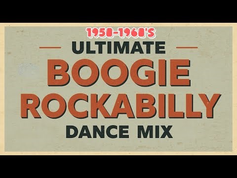 Ultimate Boogie Woogie & Rockabilly Dance Mix | High-Energy Vintage Party Vibes!