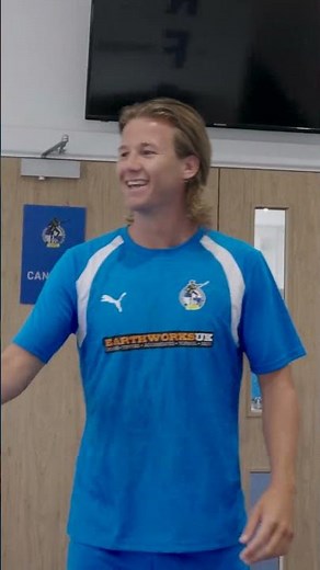 Pre-season arrivals! 🎥