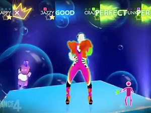 Just Dance 4: GamesCom 2012 Trailer [UK]