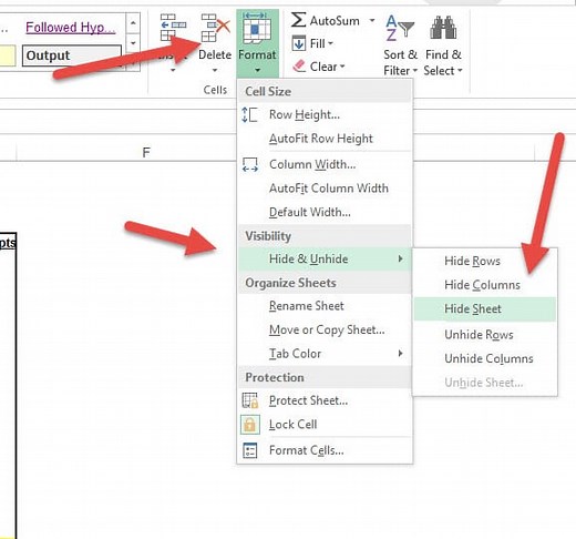 Excel spreadsheet open but not visible