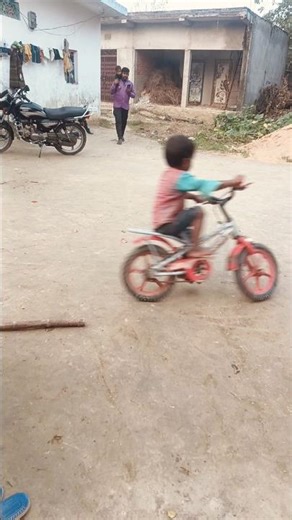 byscle running quiet boy in village#love #song #shorts #short #shortvideo #trending #trendingshorts