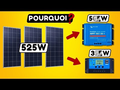 Etude de cas ➡️ PWM ou MPPT - Choisir le bon Régulateur de Charge Solaire