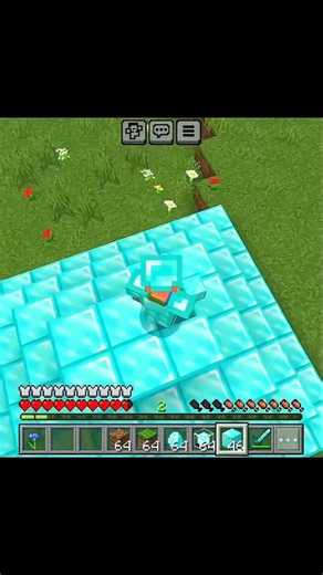 hidden scan in my friend Minecraft ||😨😱🤭 #minecraft #diamond #sca