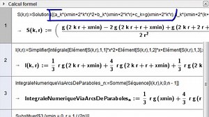 Intégration numérique: comparaison de la vitesse de convergence de la méthode des trapèzes et de la méthode de Simpson