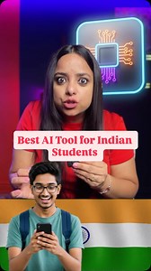🚨 Indian students, this is your biggest AI study hack of 2025 📚 Best AI Study Tool for Indian Students 2025 📚 | NCERT, Boards & Exam Prep An AI tool designed for Indian education is here: ✔️ Covers NCERT, board exams & competitive prep ✔️ Explains college-level concepts in seconds ✔️ Creates notes, quizzes & flashcards ✔️ Helps with exam prep & mock interviews This is how India studies smarter with AI. Would you replace coaching classes with this? 👇 👉 Follow @tech_with_nandini for daily AI,
