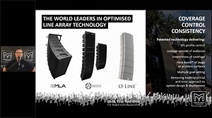 This video contains an overview of Martin Audio's optimised arrays, including MLA, Wavefront Precision and O-Line. It is part of our recent Virtual Tradeshow Portfolio Overview, the full video of which can be viewed here: https://www.facebook.com/351142271633208/videos/2887418528020630/ For more information on Martin Audio, please contact us here: https://martin-audio.com/support/advice | Martin Audio Ltd
