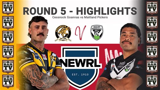 17K views · 52 reactions | #highlights Denton Cup, Round 5 Tooheys Feature Match Cessnock Goannas RLFC v Maitland Pickers Rugby League Club Tooheys Newcastle Rugby League | BarTV Sports Rugby League | Facebook