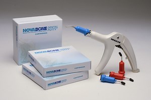 Novabone 4 x 0.25cc Putty in Cartridges Grey (Dispenser required) - The Biomaterial Store