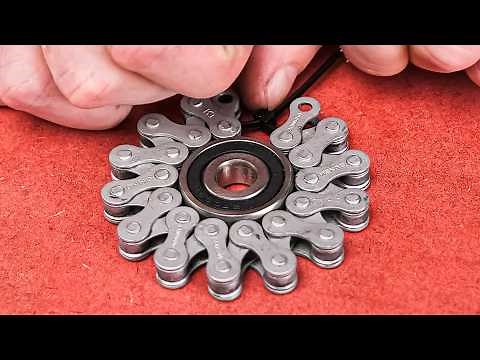 Don’t Throw Away Your Bike Chain – Here’s What You Can Make!