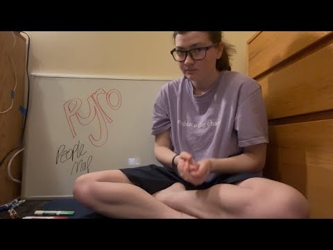 Vampires SMP: Pyro relationship map