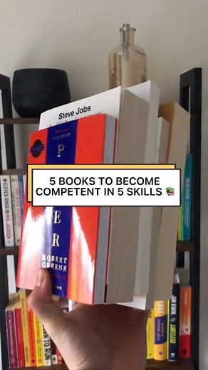 5 Books To Master 5 Life-Changing Skills 🚀 One book can sharpen your mind. Five books can transform your entire skillset. 📚💡 From communication to creativity, these books will give you the edge you’ve been looking for. ✨ 👉 Which skill do YOU want to master first? 📌 Book links below — don’t just save, start today! Follow Get Books for more book-powered growth. 🔑 #SkillBuilding #SelfImprovement #BookReels #ReadersOfFacebook #LevelUpYourLife #SuccessMindset | Get Books