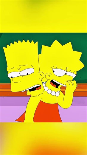 Simpsons Two faces episode--#viral #trending