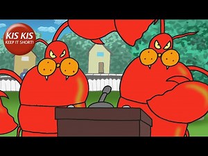 Animated short film about miscommunication | "Invasion of the Space Lobsters" - by Janet Perlman
